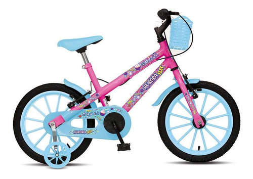 Bicicleta Infantil Colli 203/19  Ref. 102/16 Aro-16 Rosa