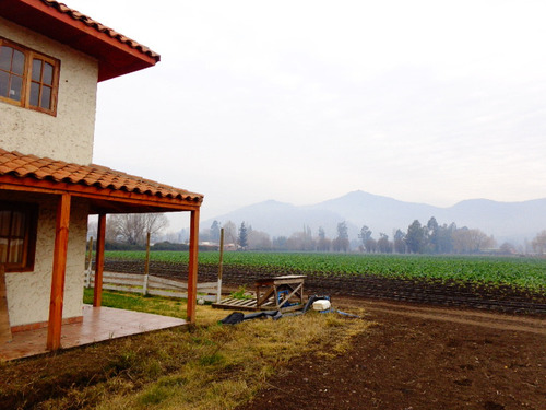 Terreno De 4 Hectáreas Con Casa Y Cabaña Excelente Ubicación
