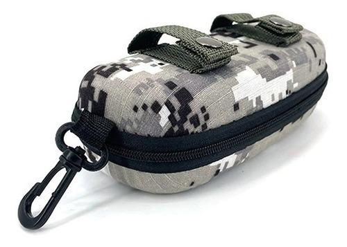 Estuche Porta Lentes Tactico Militar Semrigido Camping Two