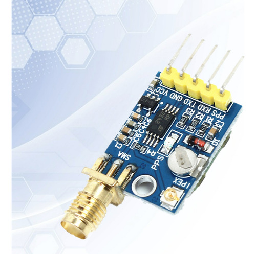 Modulo Gps Neo-6m Ublox Con Antena Arduino Pic
