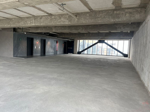 Renta De Oficina Obra Gris - 298 M2 Hipódromo, Cuauhtémoc,