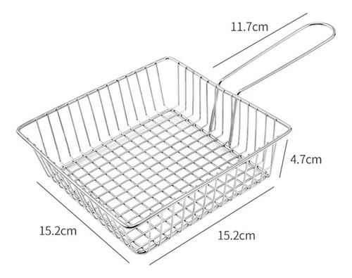 Mini Soporte Para Cestas De Patatas Fritas Para Comida Frita