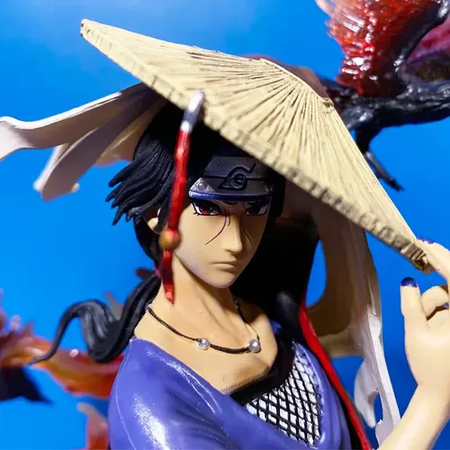 2026 Figuras De Ação Em Pvc Naruto Itachi 29 Cm Mrj Studio