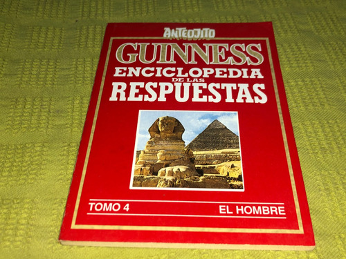Guinness Enciclopedia De Las Respuestas Tomo 4 - Anteojito