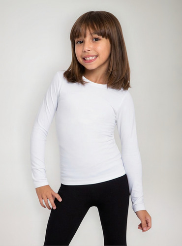 Camiseta Termica Niños Juvenil Sin Costuras Cocot 5042 T8/12