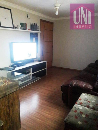 Imagem 2 de 10 de Apartamento Com 2 Dormitórios À Venda, 62 M² Por R$ 218.000 - Jardim Alvorada - Santo André/sp - Ap1679
