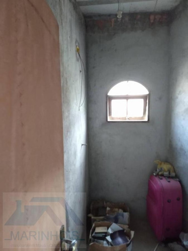 Imagem 1 de 10 de Casa Para Venda Em Mauá, Jardim Éden, 2 Dormitórios, 1 Banheiro, 1 Vaga - 403_1-2045770