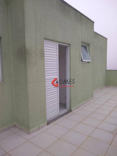 Imagem 19 de 21 de Cobertura Com 2 Dormitórios À Venda, 158 M² Por R$ 380.000,00 - Parque Selecta(montanhão) - São Bernardo Do Campo/sp - Co0133