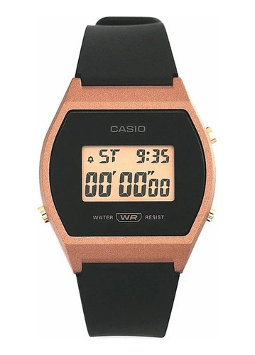 Reloj Casio Lw204-1a Unisex  Digital  Somos Tienda 