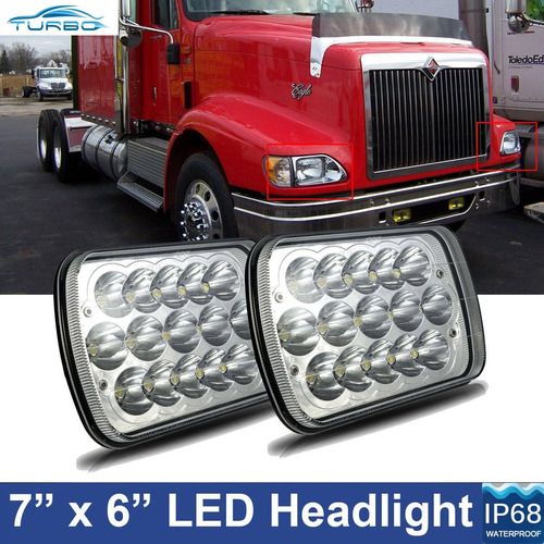 Faros Led Para International 5900i 7300 7400 9200 9400 9900