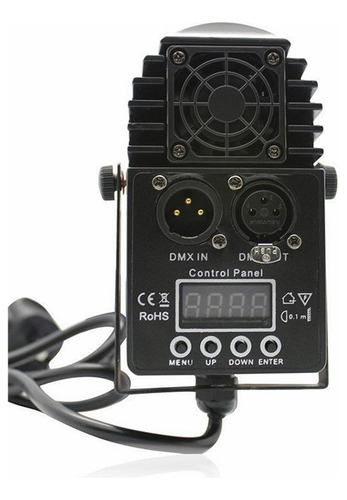 Foco Para Bola Espejo, Disco Rgbw Con Dmx/ Lightsolution