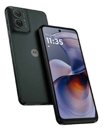 Telefono Celular Moto G55 5g 256gb Dual Sim 8gb Gris Bosque Gris Oscuro