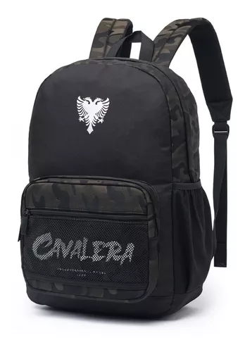 Mochila Masculina Cavalera Bolsa Notebook Reforçada