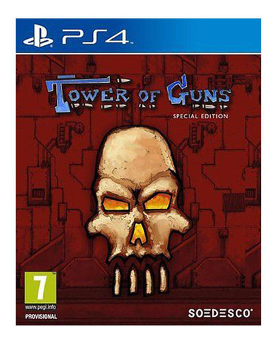 Jogo Novo Tower Of Guns Special Edition Ps4 Playstation