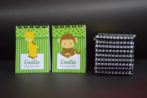Libretas Personalizadas Souvenir Sorpresitas 10 Unidades