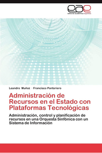 Libro: Administración De Recursos En El Estado Con Plataform