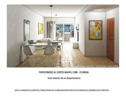 Imagen 4 de 8 de Semipisos De 2/3 Ambientes En Emprendimiento Al Costo