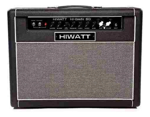 Amplificador Hiwatt HGS50C Valvular para guitarra de 50W