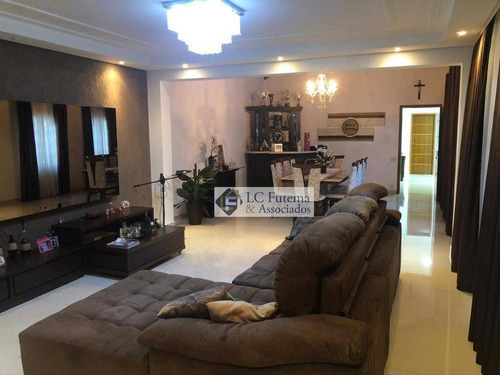 Imagem 10 de 27 de Casa Com 4 Dormitórios À Venda, 384 M² - Nova Fazendinha - Carapicuíba/sp - Ca0237