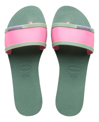 Chinelo Rasteira Havaianas You Angra Original E Nota Fiscal