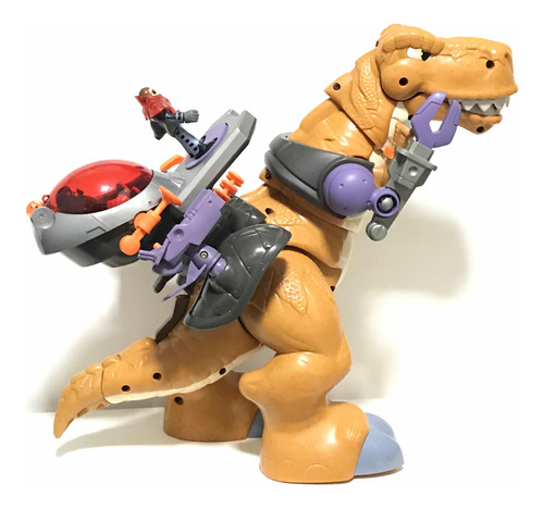 Imaginext Mega T-rex Dinossauro Fisher Price Mattel (Usado)
