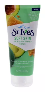 St. Ives Soft Skin Avocado And Honey Scrub Exfoliante