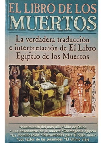 El Libro De Los Muertos Magia Egipcia Rituales Iniciaticos