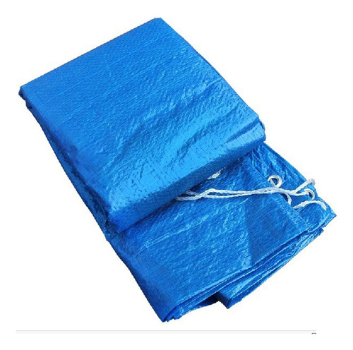 P Cubierta De Piscina Rectangular Resistente Al Agua Pe
