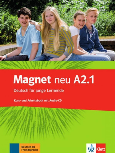 Magnet Neu A2.1 Kurs/arbeitsbuch + Cd: Magnet Neu A2.1 Kurs/arbeitsbuch + Cd, De Vários Autores. Editora Macmillan Do Brasil, Capa Mole Em Alemão