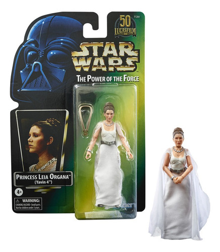 Muñeca Star Wars The Power Of The Force Princess Leia Organa