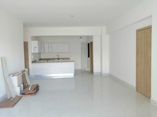 Apartamento En Alquiler En Naco. Nuevo A Estrenar, Con Linea Blanca