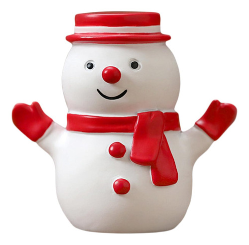 Adornos Navideños, Figuras De Muñeco De Nieve, Decoración