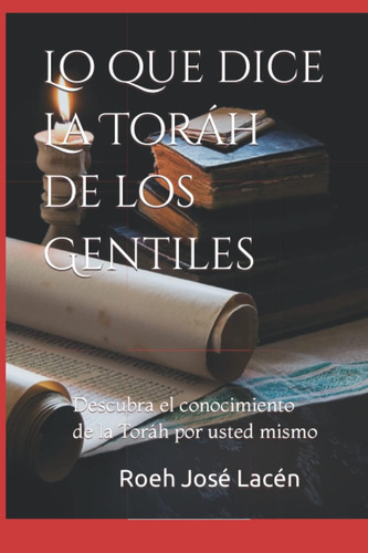 Libro Lo Que Dice La Toráh De Los Gentiles Descubra El Cono