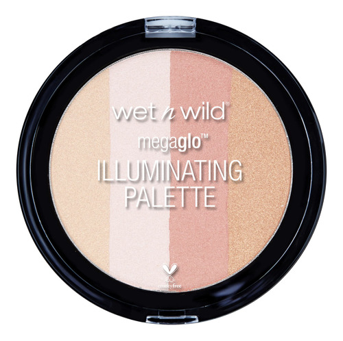 Paleta De Iluminadores Color Catwalk Pink Wet N Wild