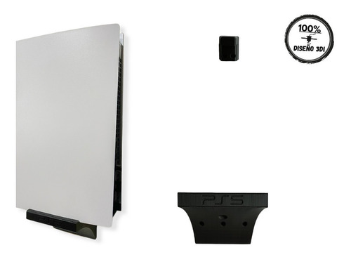 Imagen 5 de 8 de Soporte De Pared Ps5 Orientación Izquierda Ultra Resistente