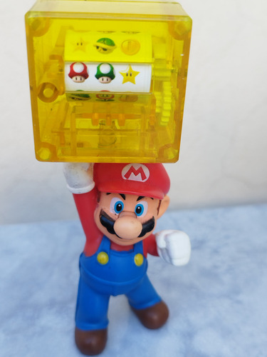 Muñeco Super Mario Bros Mcdonalds 2018 Nintendo (Usado)