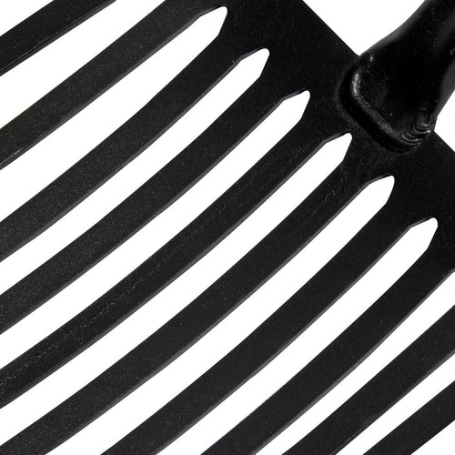 Forcado Para Cascalho 10 Dentes Com Cabo 71cm Tramontina