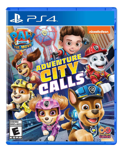 Paw Patrol The Movie: Adventure City Calls Ps4 Juego Físico