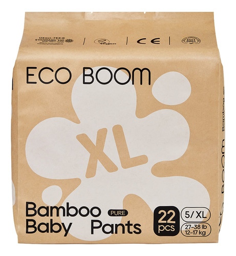 Eco Boom Pantalones De Entrenamiento Para Ir Al Bano Para Ni