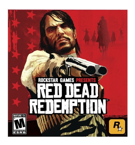 Red Dead Redemption  Standard Edition Rockstar Games Xbox 360 Físico