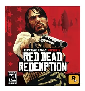 Red Dead Redemption Standard Edition Rockstar Games Xbox 360 Físico