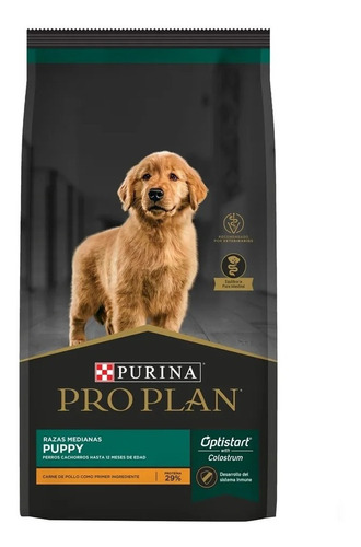 Pro Plan Puppy Complete 3 Kg Raza Mediana Envío Rápido  