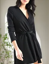 Comprar Vestido Blazers Corto Forrado Formal Fiesta Noche Mujer 