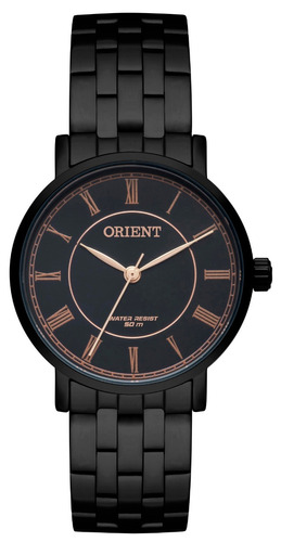 Relógio Orient Feminino Fpss0006 P3px Preto Lançamento
