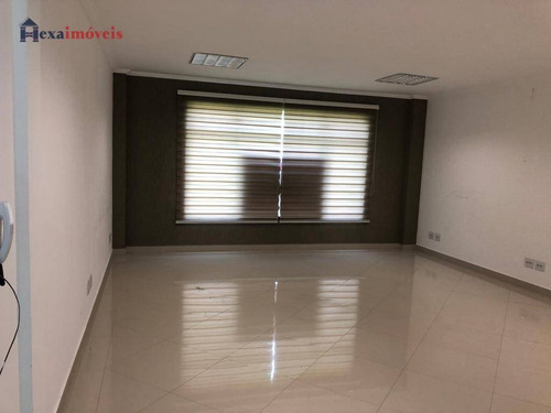 Sala Para Alugar, 50 M² Por R$ 1.700/mês - Residencial Das Estrelas - Barueri/sp - Sa0028