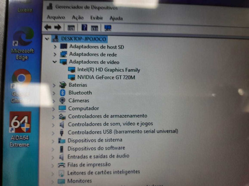 Imagem 8 de 10 de Notebook Dell E5440 I7 4ª Ger 8gb Ram Ssd 120gb Garantia Nf