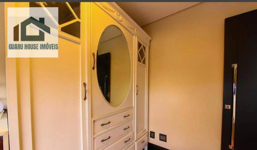 Imagem 18 de 30 de Apartamento Em Guarulhos 95mts 3dorm 1suite 2 Vagas - Porteira Fechada - Vila Augusta - Ap1058