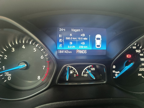 Ford Focus 2.0 TITANIUM PLUS FASTBACK 16V FLEX 4P POWERSHIFT