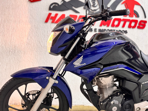 Honda Cg Titan 160 Ano 2024 Financiamos Em Até 48x