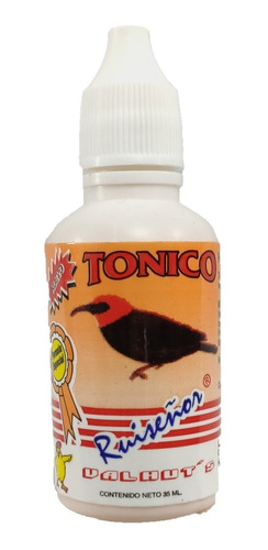 Tónico Para Cambio De Plumas 35 Ml Ruiseñor Valhuts